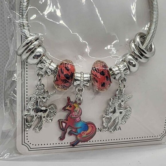 Brand New   Three Unicorn Bracelet - Picture 2 of 4